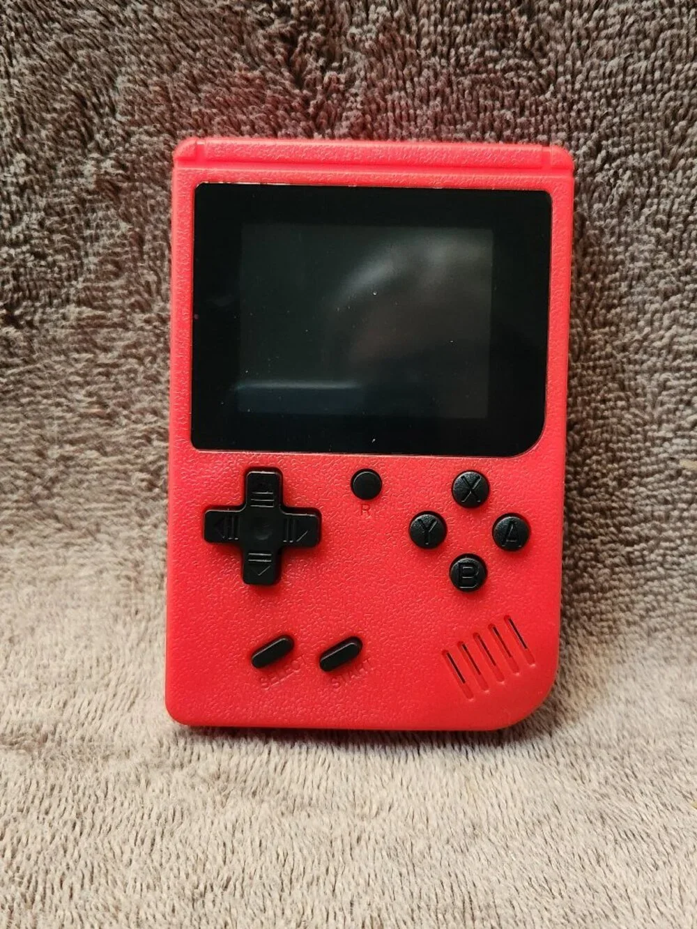GAME BOX PLUS Retro Handheld Game Console 400 Games - Red NEW NIB